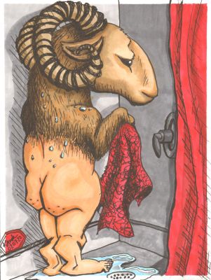 Baphomet or Bathomet?