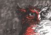 Dramatic Owl